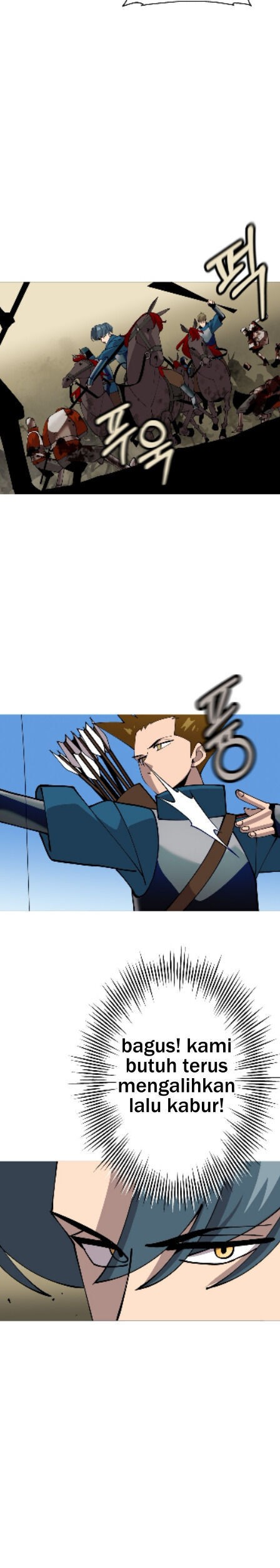 The Story of a Low-Rank Soldier Becoming a Monarch Chapter 41 Gambar 42