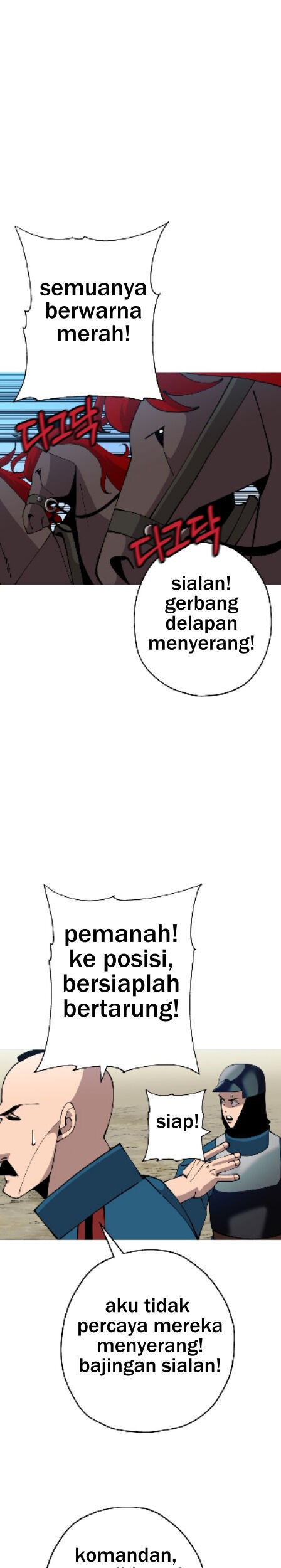 The Story of a Low-Rank Soldier Becoming a Monarch Chapter 41 Gambar 8