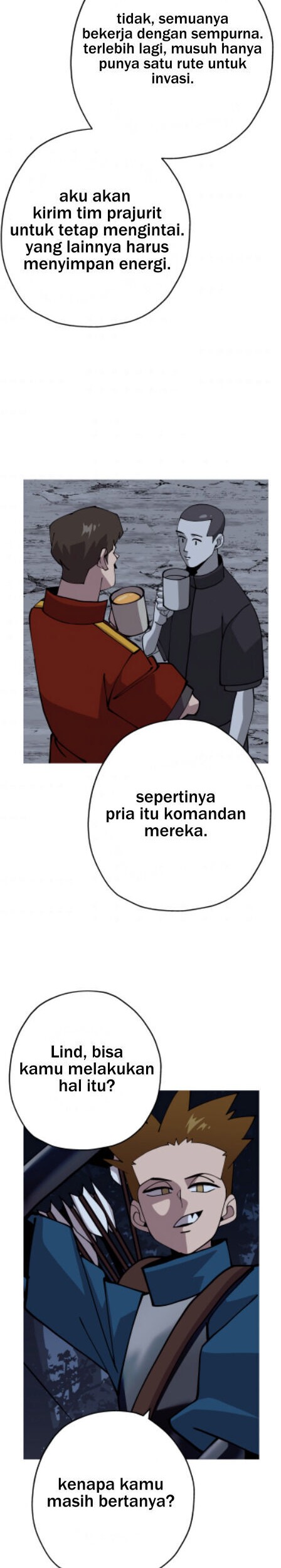 The Story of a Low-Rank Soldier Becoming a Monarch Chapter 40 Gambar 23