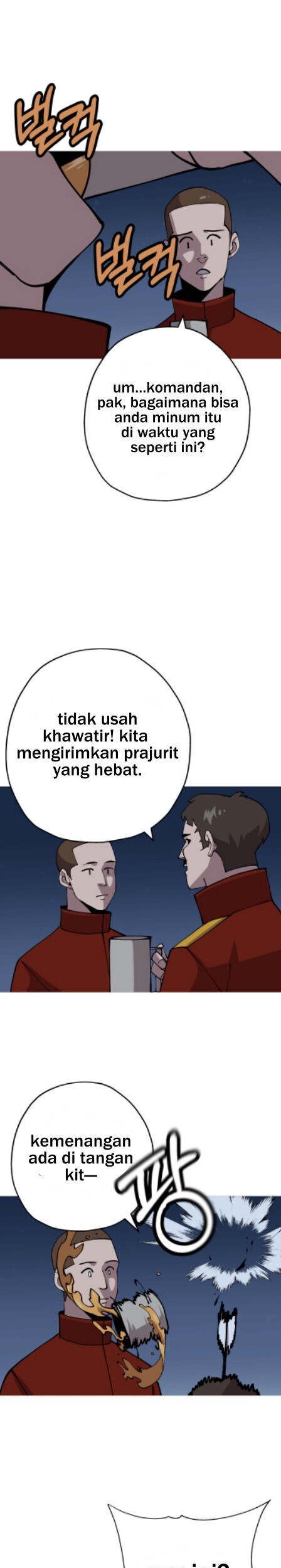 The Story of a Low-Rank Soldier Becoming a Monarch Chapter 40 Gambar 25