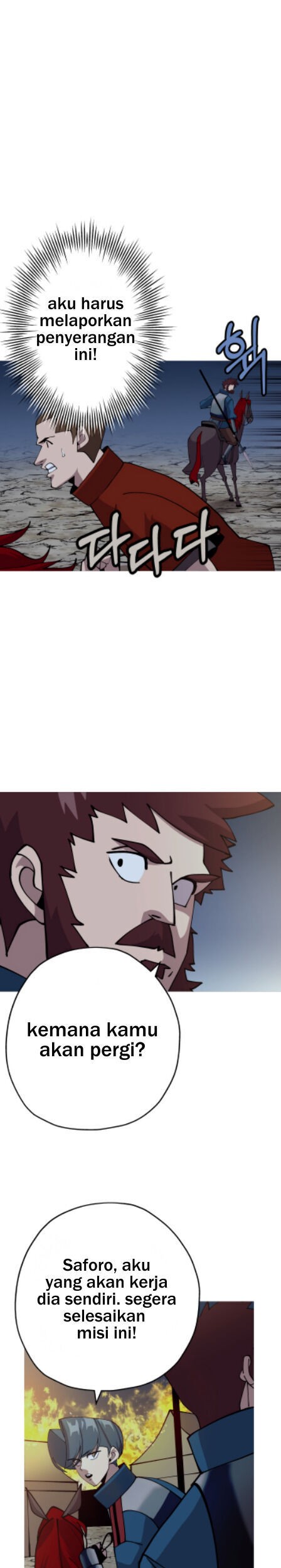 The Story of a Low-Rank Soldier Becoming a Monarch Chapter 40 Gambar 33