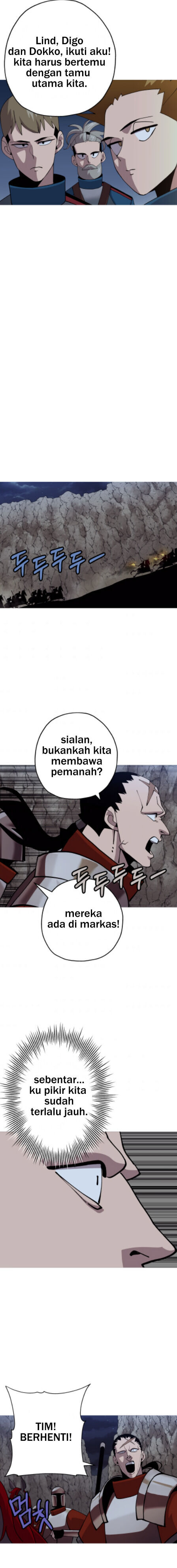 The Story of a Low-Rank Soldier Becoming a Monarch Chapter 40 Gambar 18