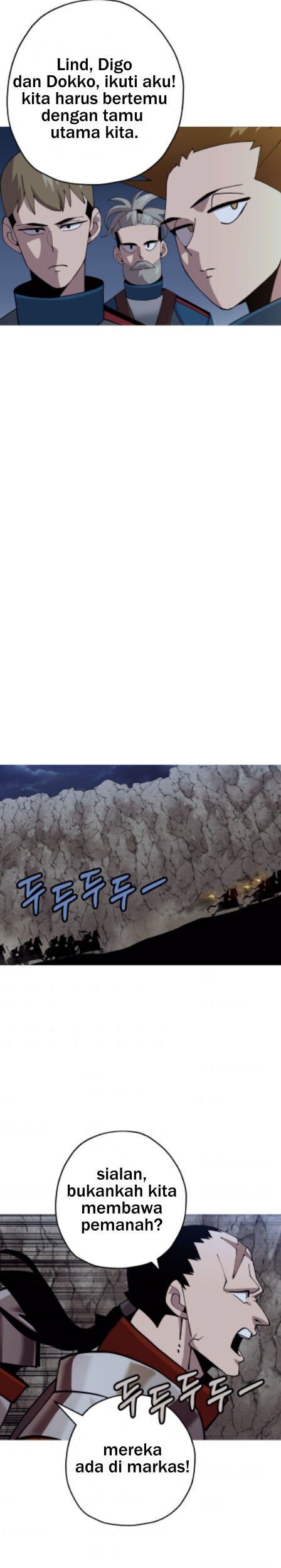 The Story of a Low-Rank Soldier Becoming a Monarch Chapter 40 Gambar 35