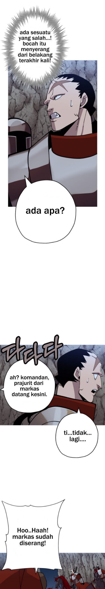 The Story of a Low-Rank Soldier Becoming a Monarch Chapter 40 Gambar 37