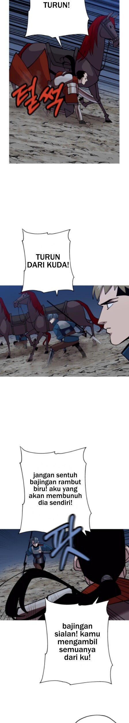 The Story of a Low-Rank Soldier Becoming a Monarch Chapter 40 Gambar 45