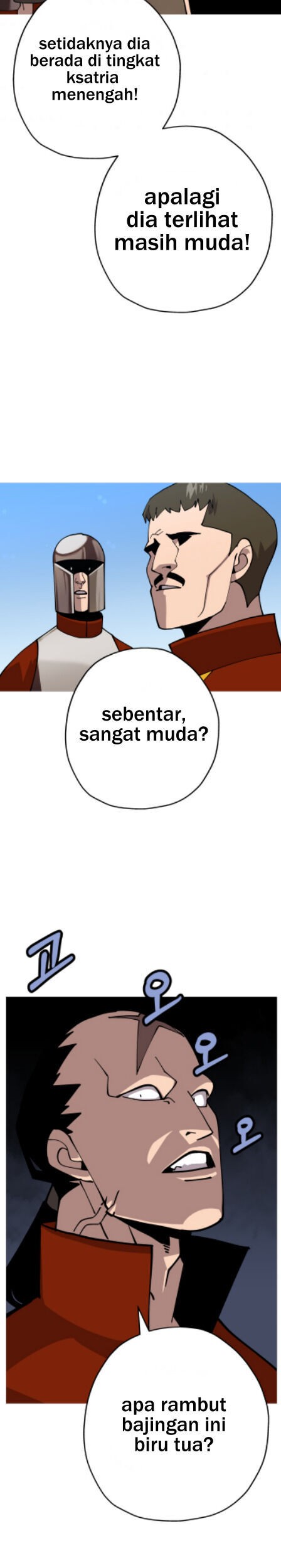 The Story of a Low-Rank Soldier Becoming a Monarch Chapter 40 Gambar 4