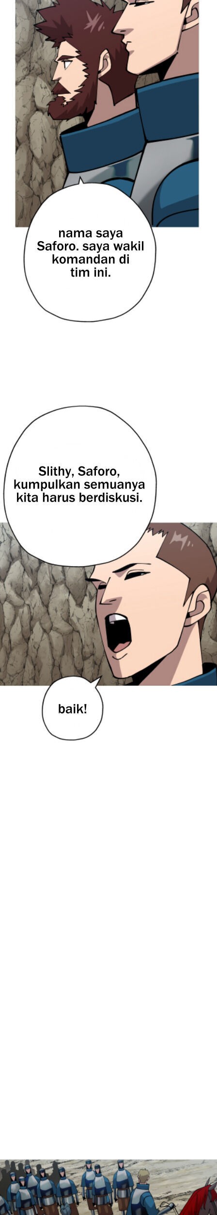 The Story of a Low-Rank Soldier Becoming a Monarch Chapter 40 Gambar 8