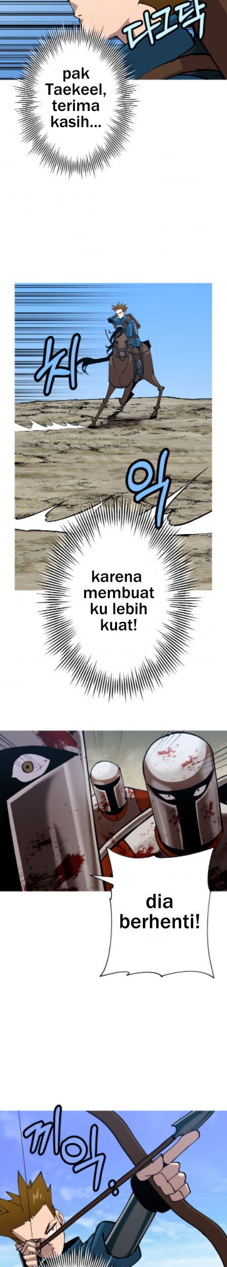 The Story of a Low-Rank Soldier Becoming a Monarch Chapter 39 Gambar 23