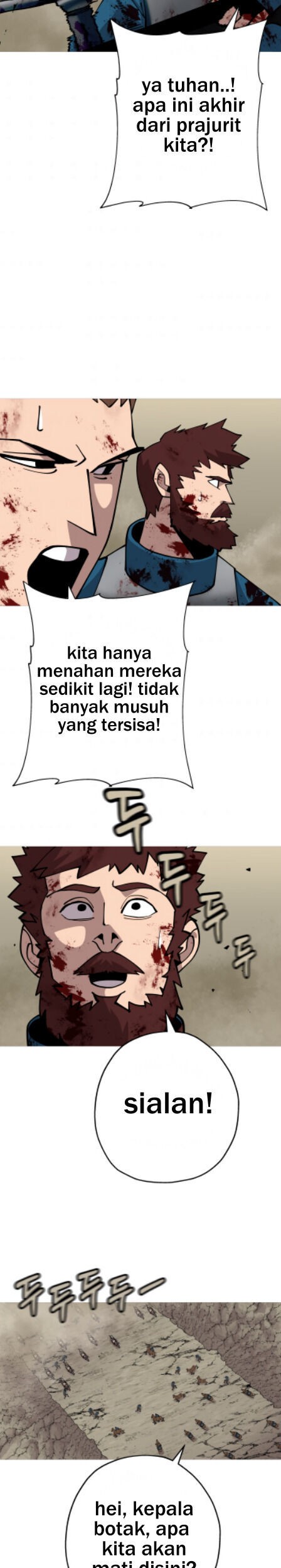 The Story of a Low-Rank Soldier Becoming a Monarch Chapter 39 Gambar 32