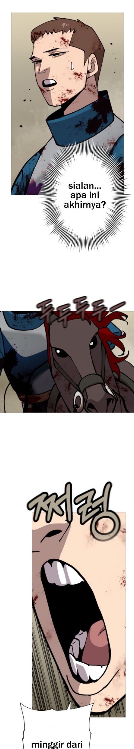 The Story of a Low-Rank Soldier Becoming a Monarch Chapter 39 Gambar 34