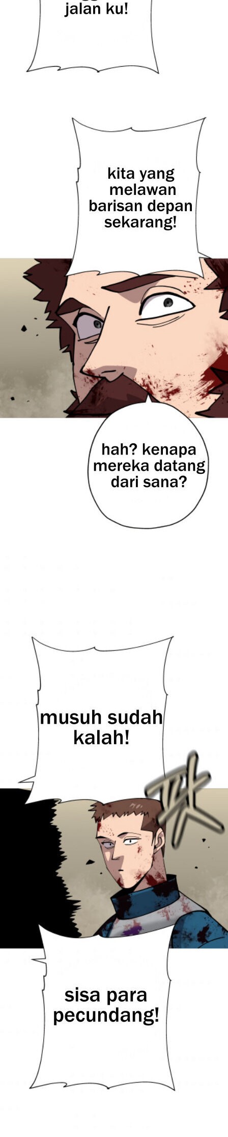 The Story of a Low-Rank Soldier Becoming a Monarch Chapter 39 Gambar 35