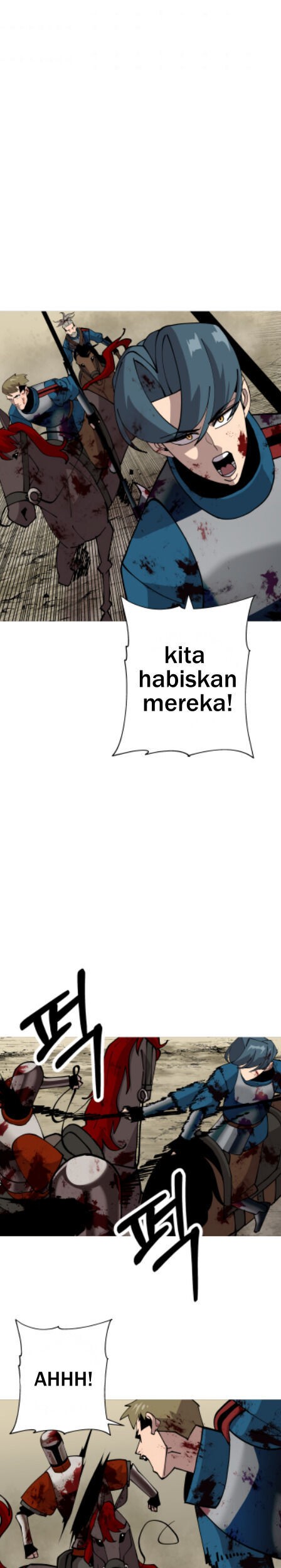 The Story of a Low-Rank Soldier Becoming a Monarch Chapter 39 Gambar 36