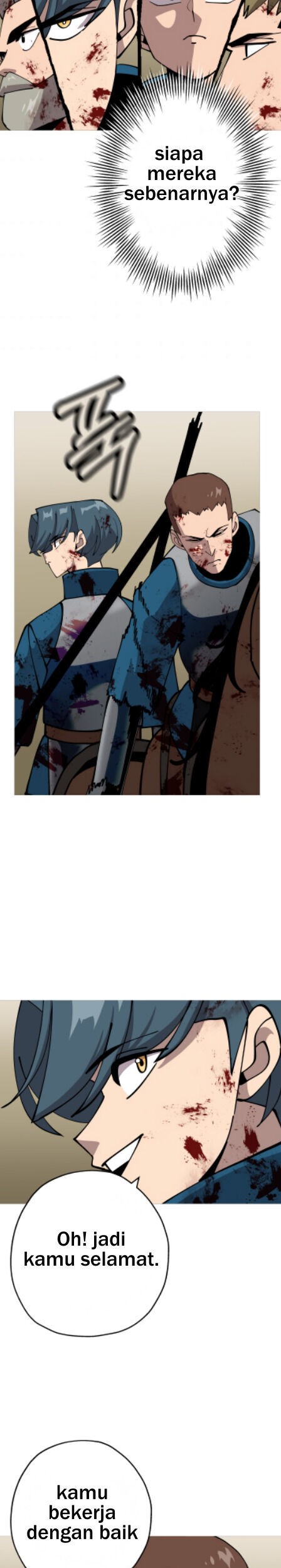 The Story of a Low-Rank Soldier Becoming a Monarch Chapter 39 Gambar 40