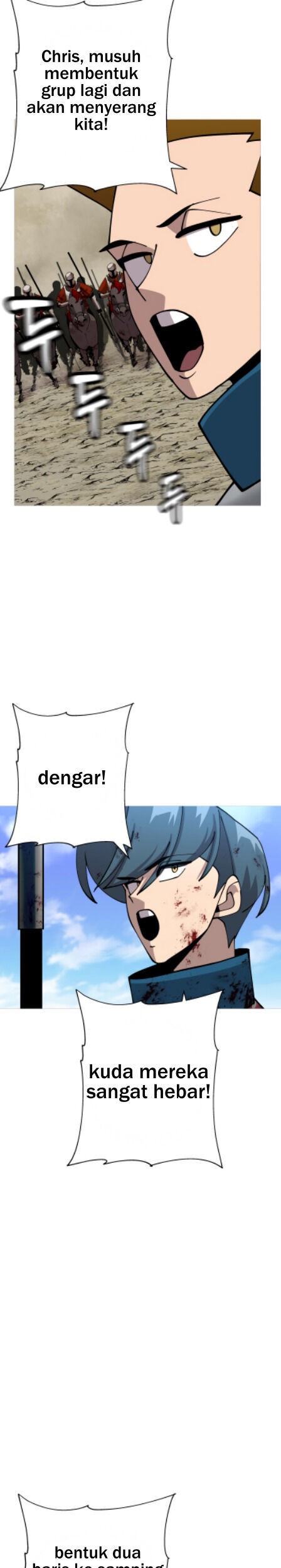 The Story of a Low-Rank Soldier Becoming a Monarch Chapter 39 Gambar 42