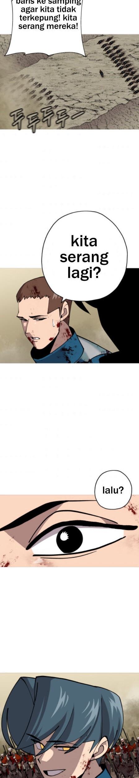 The Story of a Low-Rank Soldier Becoming a Monarch Chapter 39 Gambar 43