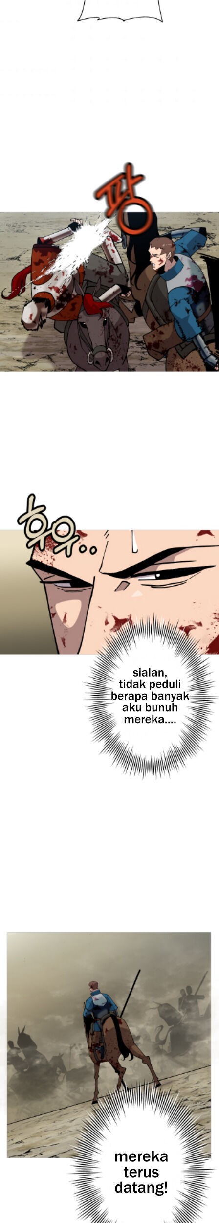 The Story of a Low-Rank Soldier Becoming a Monarch Chapter 39 Gambar 4