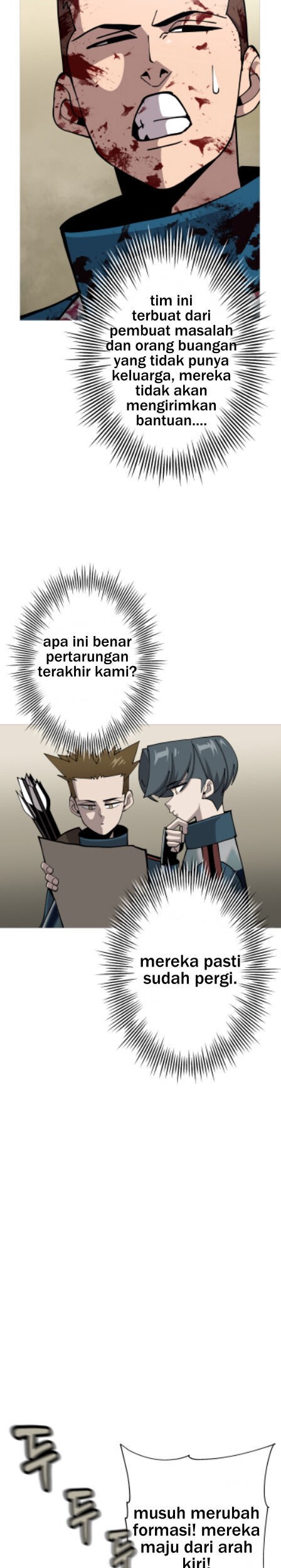 The Story of a Low-Rank Soldier Becoming a Monarch Chapter 39 Gambar 6