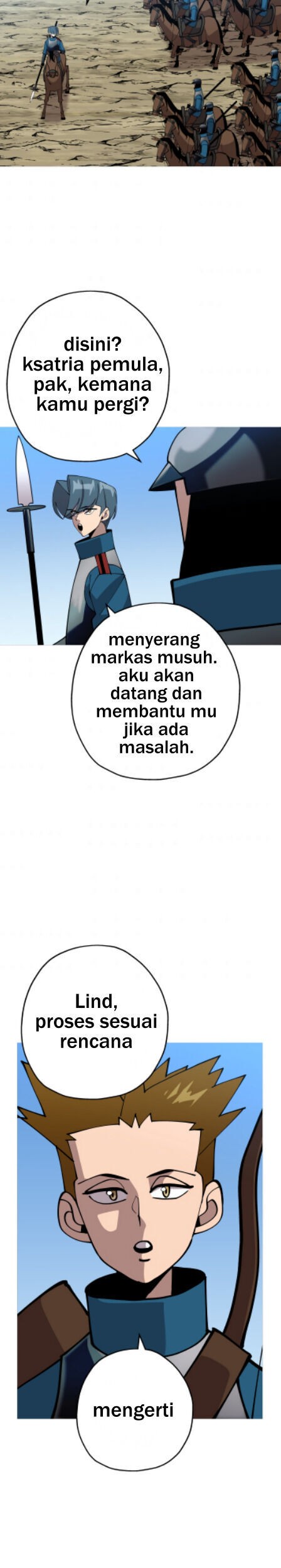 The Story of a Low-Rank Soldier Becoming a Monarch Chapter 38 Gambar 16
