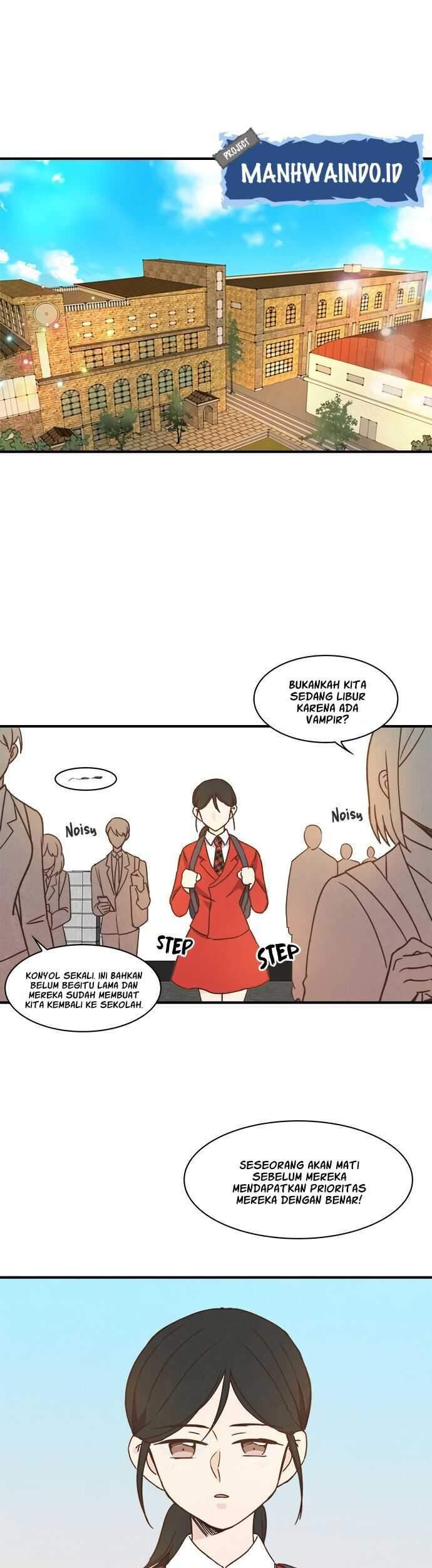 The Flower of Vampire Chapter 34 Gambar 21