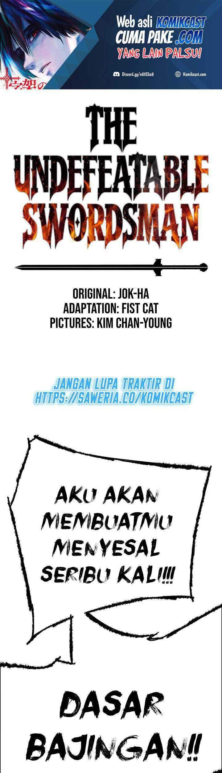 Baca The Undefeatable Swordsman Chapter 81 Gambar 2