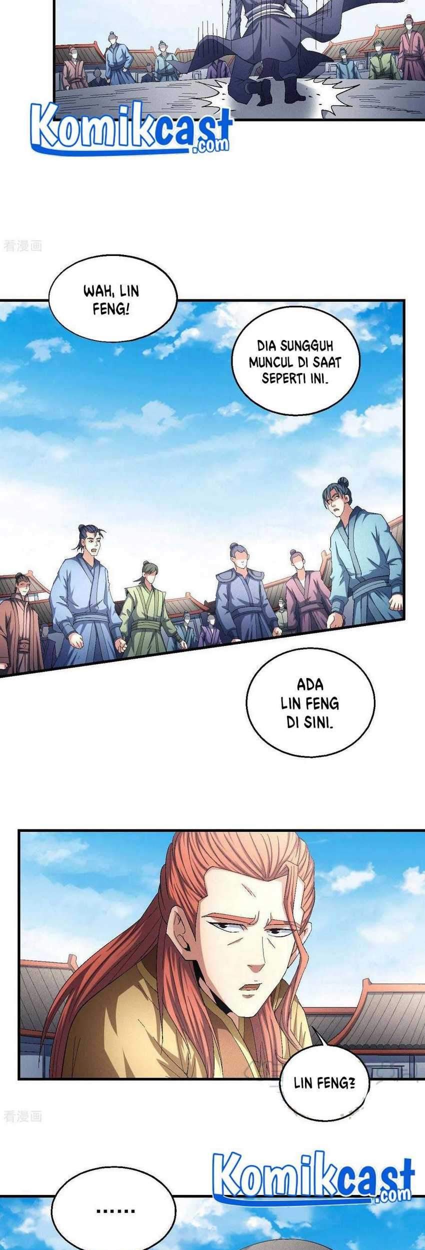 God of Martial Arts Chapter 140.3 Gambar 22
