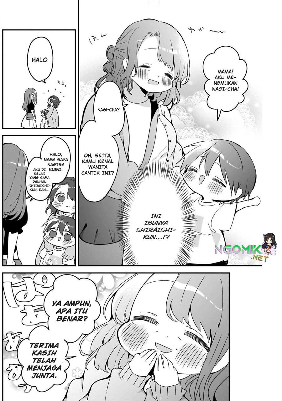 Kubo-san wa Boku (Mobu) wo Yurusanai Chapter 53 Gambar 3