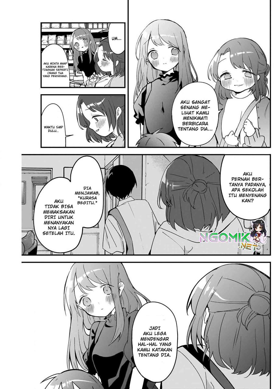 Kubo-san wa Boku (Mobu) wo Yurusanai Chapter 53 Gambar 8