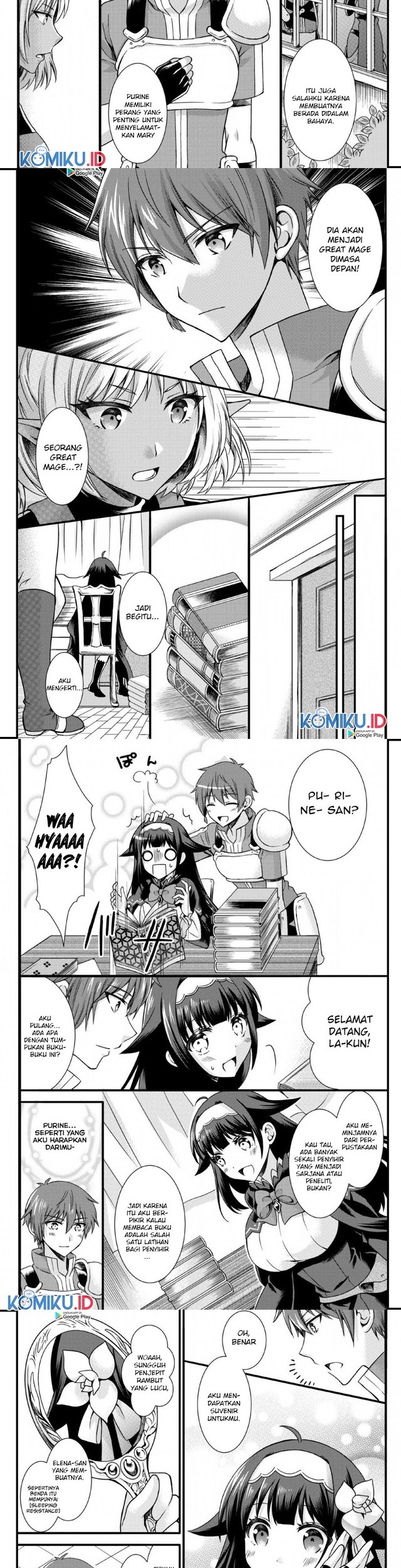 Baca Kami Skill (Kokyou) suru Dake de Level Up suru Boku wa, Kamigami no Dungeon e Idomu. Chapter 05 Gambar 2