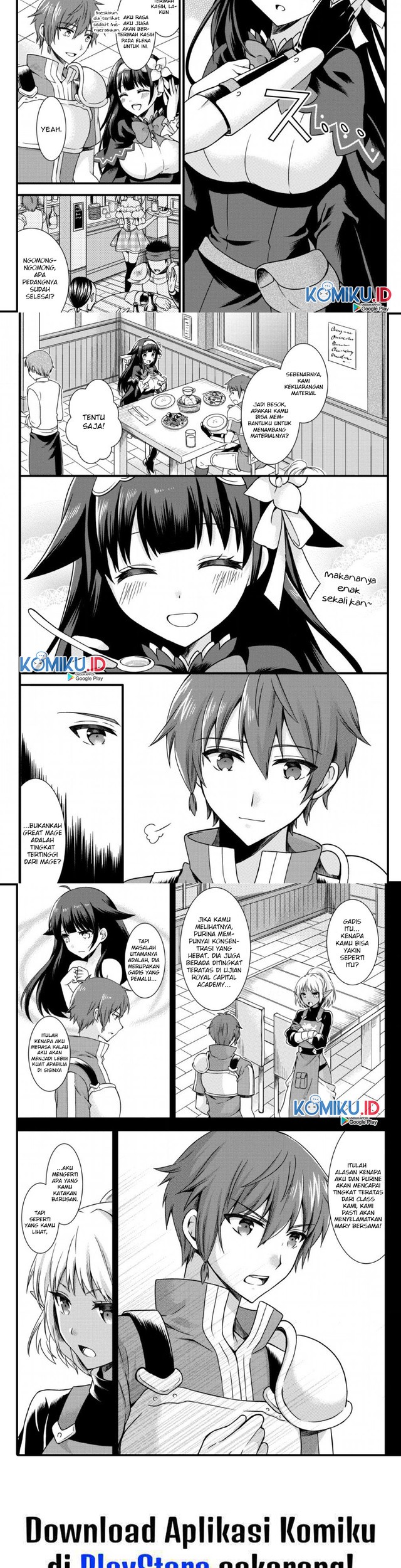 Kami Skill (Kokyou) suru Dake de Level Up suru Boku wa, Kamigami no Dungeon e Idomu. Chapter 05 Gambar 3