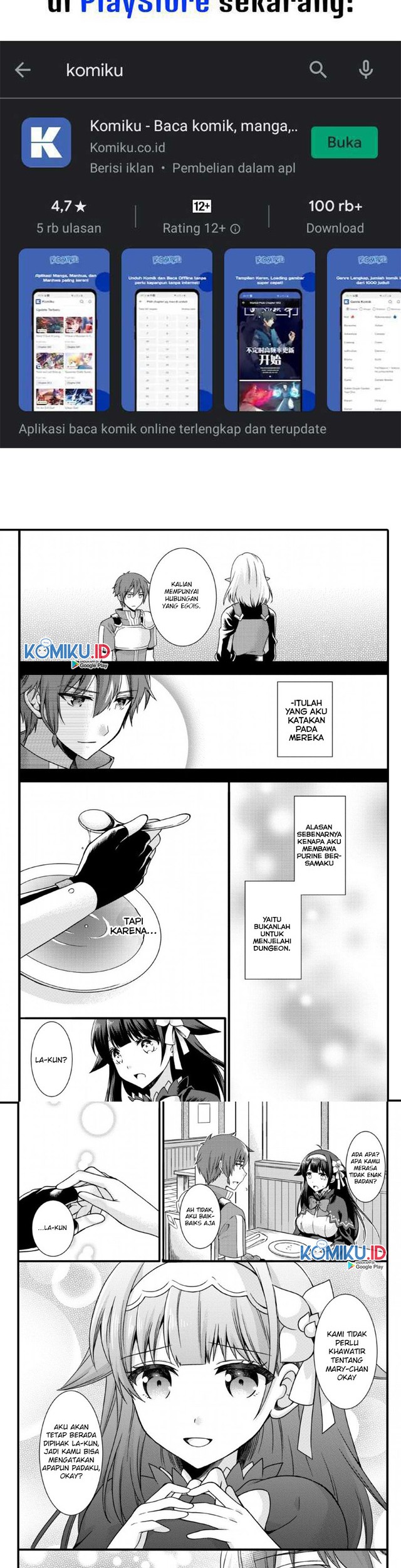Kami Skill (Kokyou) suru Dake de Level Up suru Boku wa, Kamigami no Dungeon e Idomu. Chapter 05 Gambar 4