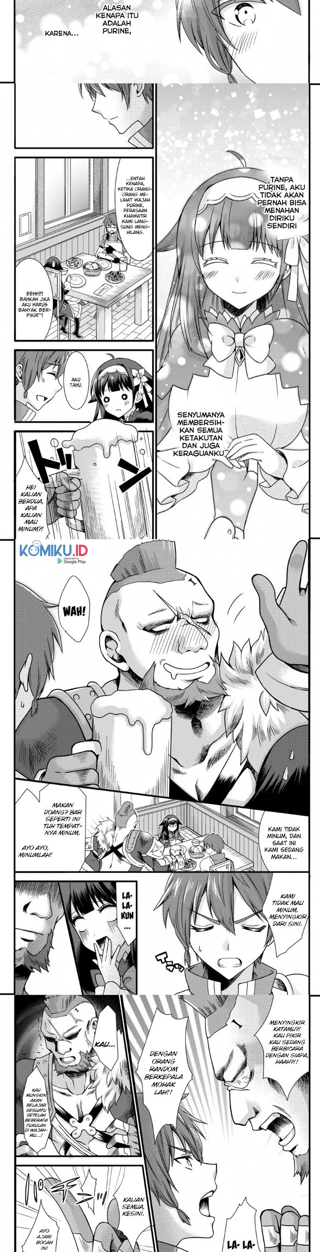 Kami Skill (Kokyou) suru Dake de Level Up suru Boku wa, Kamigami no Dungeon e Idomu. Chapter 05 Gambar 5