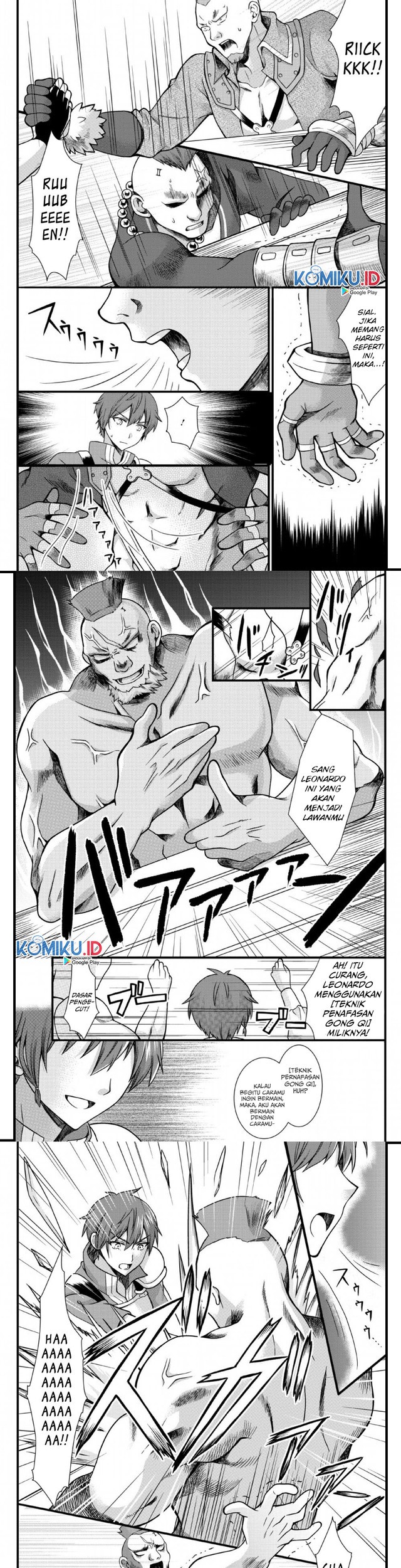Kami Skill (Kokyou) suru Dake de Level Up suru Boku wa, Kamigami no Dungeon e Idomu. Chapter 05 Gambar 8