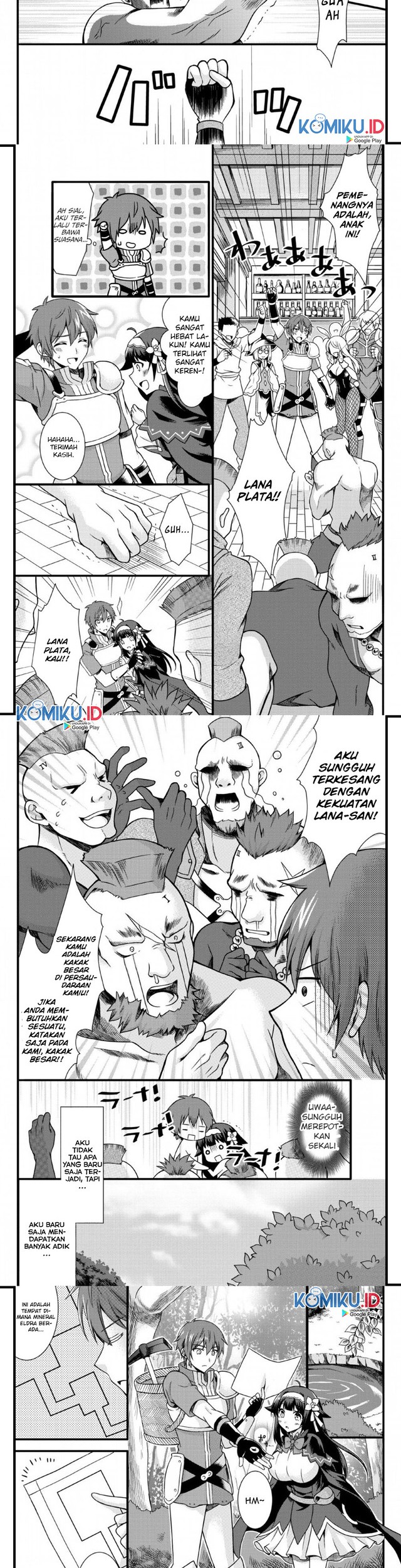 Kami Skill (Kokyou) suru Dake de Level Up suru Boku wa, Kamigami no Dungeon e Idomu. Chapter 05 Gambar 9