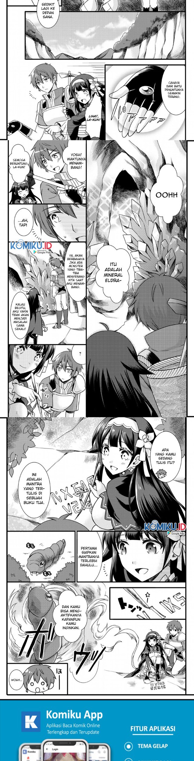Kami Skill (Kokyou) suru Dake de Level Up suru Boku wa, Kamigami no Dungeon e Idomu. Chapter 05 Gambar 10