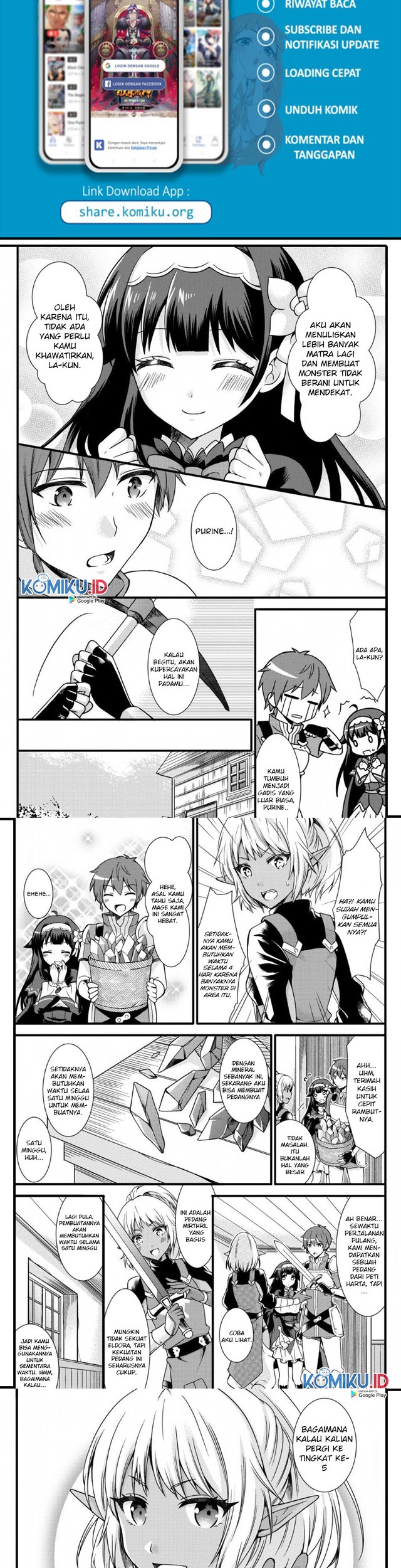 Kami Skill (Kokyou) suru Dake de Level Up suru Boku wa, Kamigami no Dungeon e Idomu. Chapter 05 Gambar 11