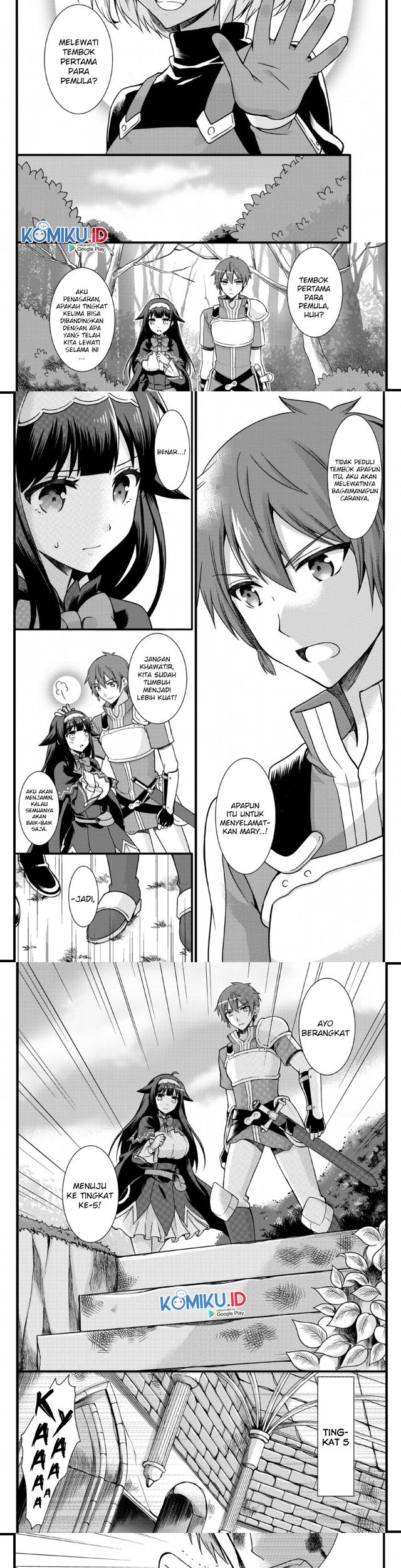 Kami Skill (Kokyou) suru Dake de Level Up suru Boku wa, Kamigami no Dungeon e Idomu. Chapter 05 Gambar 12