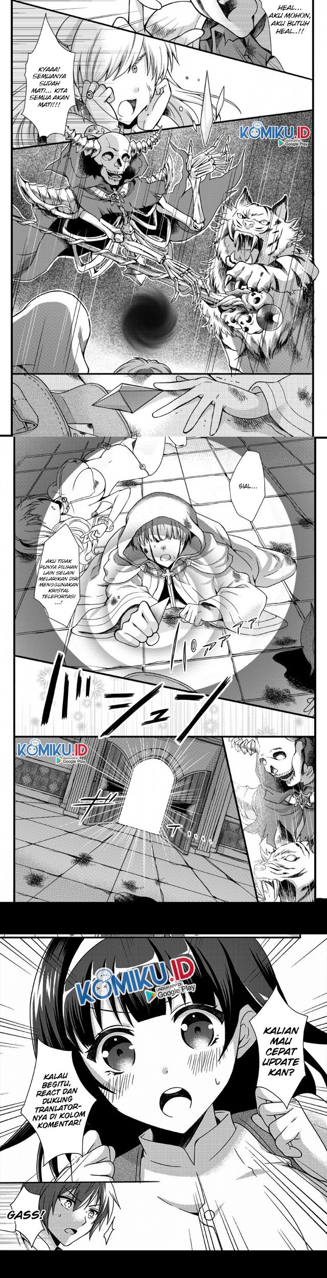 Kami Skill (Kokyou) suru Dake de Level Up suru Boku wa, Kamigami no Dungeon e Idomu. Chapter 05 Gambar 13