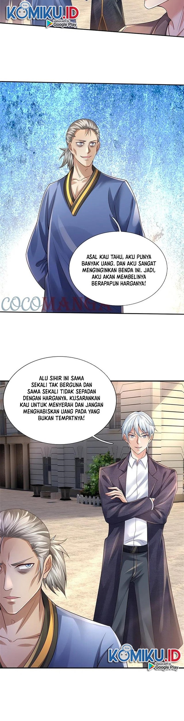 I am Daxianzun Chapter 356 Gambar 3