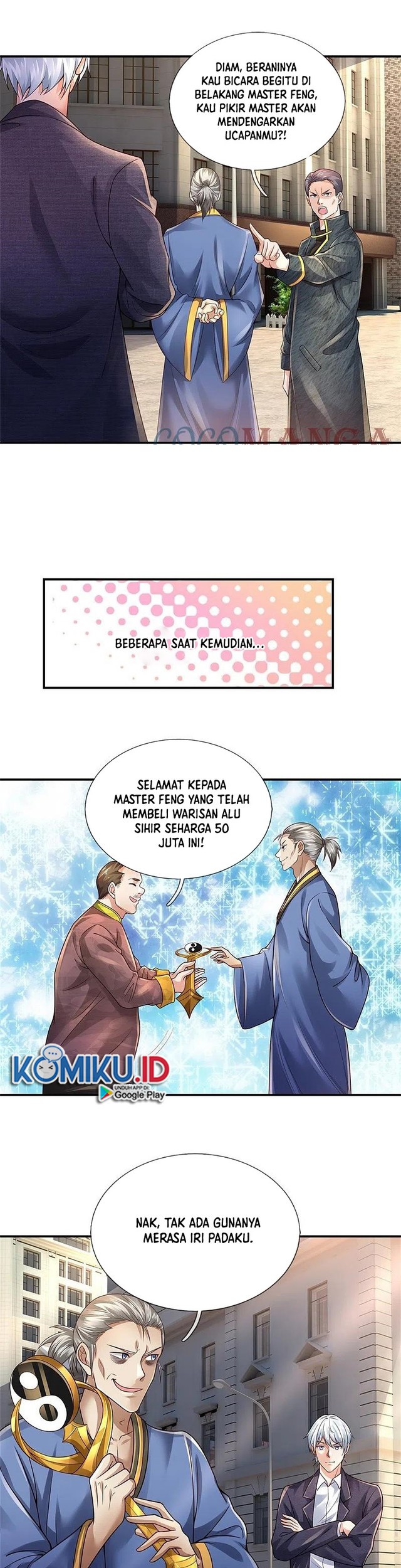I am Daxianzun Chapter 356 Gambar 4