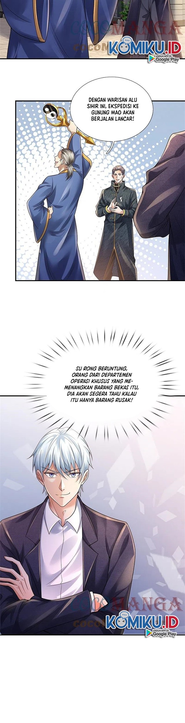 I am Daxianzun Chapter 356 Gambar 6