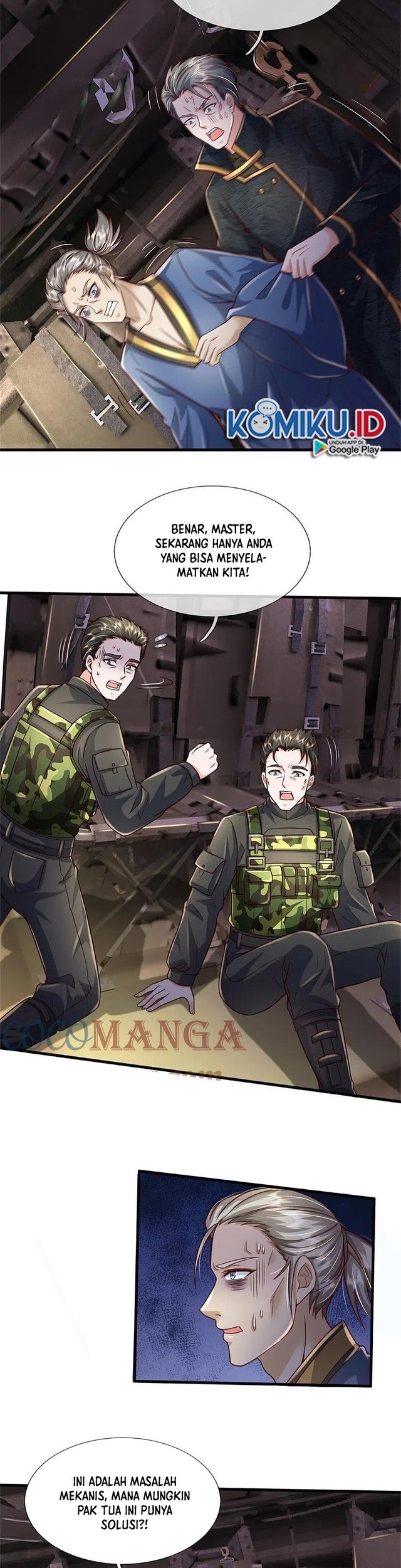 I am Daxianzun Chapter 356 Gambar 13