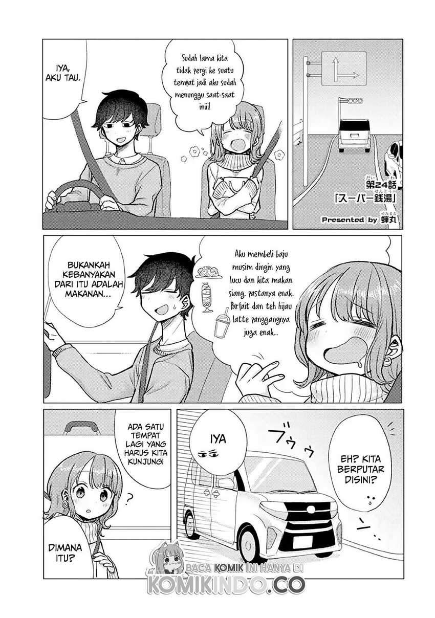 Baca  Girlfriend Who Absolutely Doesn’t Want to Take a Bath VS Boyfriend Who Absolutely Wants Her to Take a Bath Chapter 24 Gambar 2