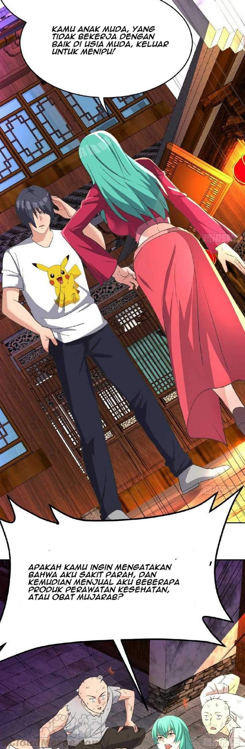 Full-level Peach Blossom Acupuncturist Chapter 65 Gambar 30