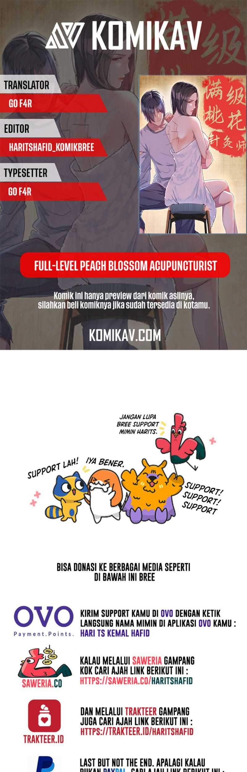 Baca Komik Full-level Peach Blossom Acupuncturist Chapter 65 Gambar 1