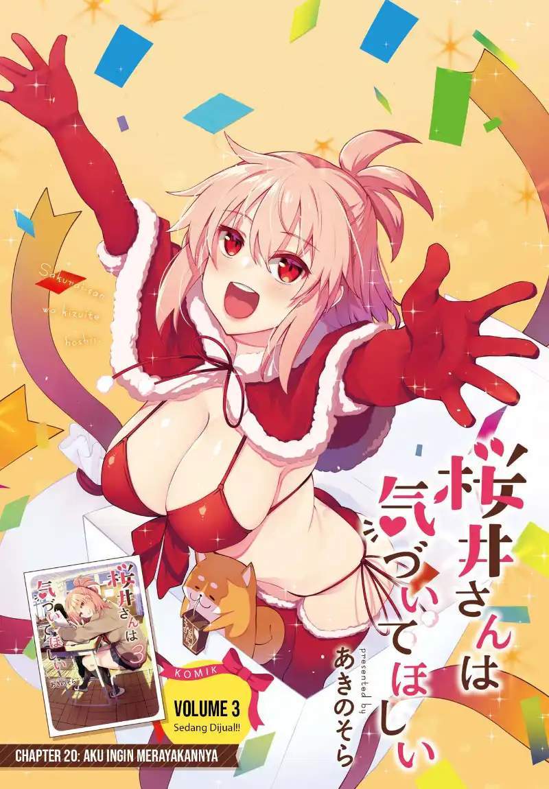 Baca  Sakurai-san Wants To Be Noticed Chapter 20 Gambar 2