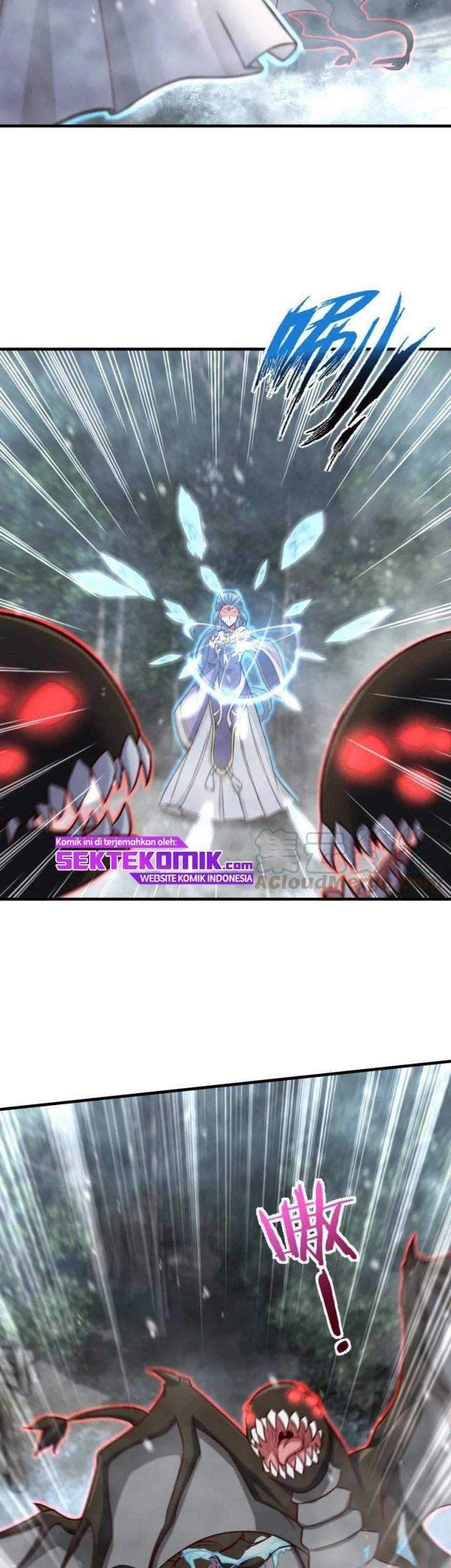 Release That Witch Chapter 318 Gambar 23