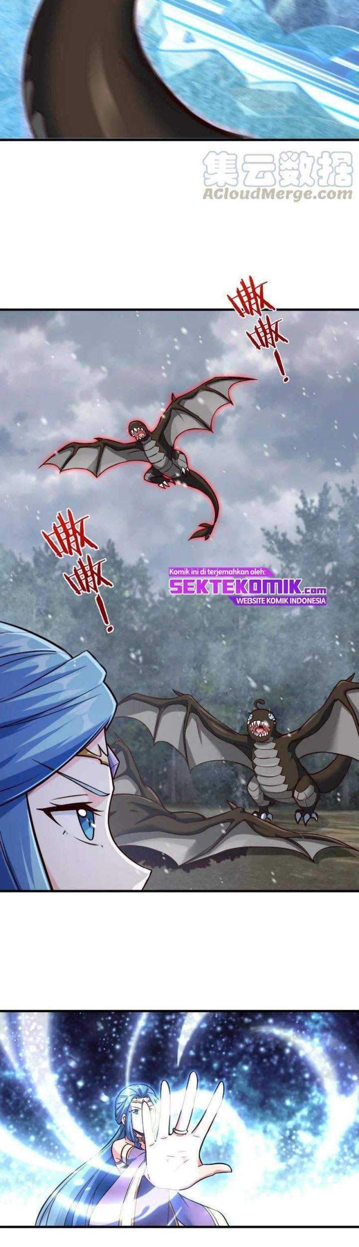 Release That Witch Chapter 318 Gambar 31