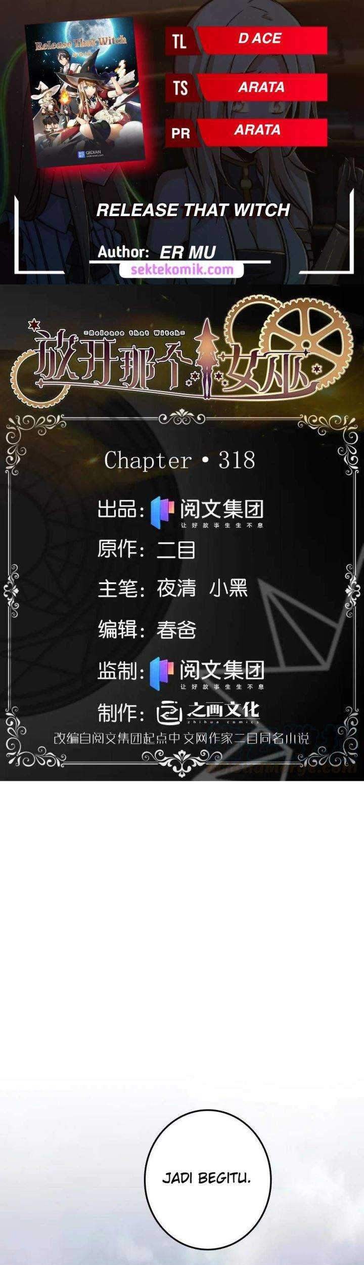 Baca Komik Release That Witch Chapter 318 Gambar 1