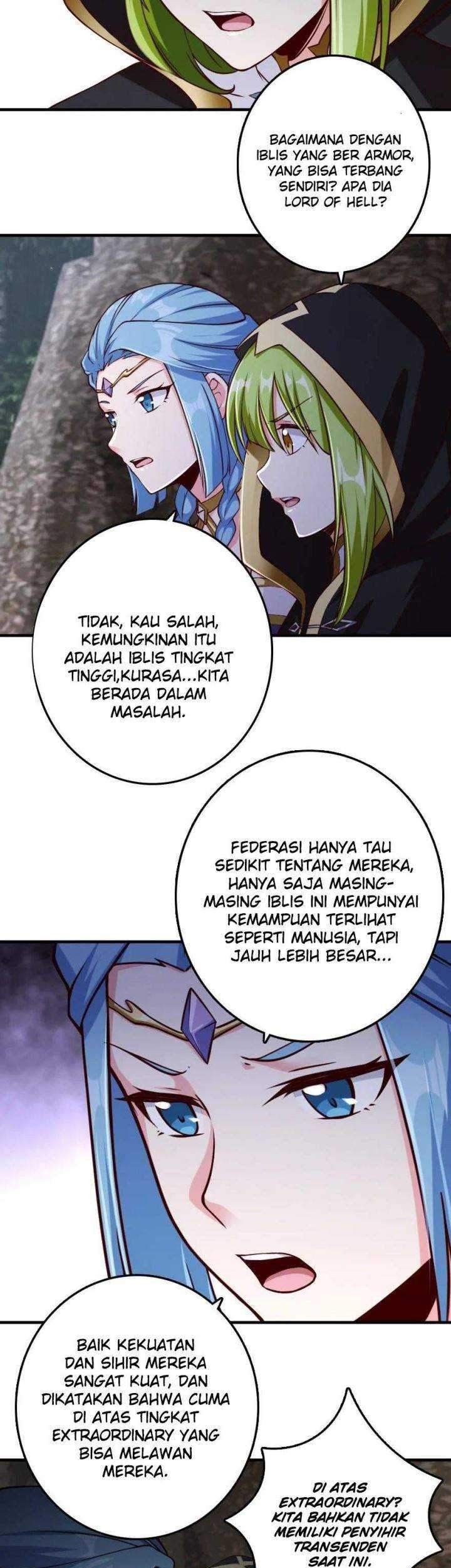 Release That Witch Chapter 318 Gambar 5
