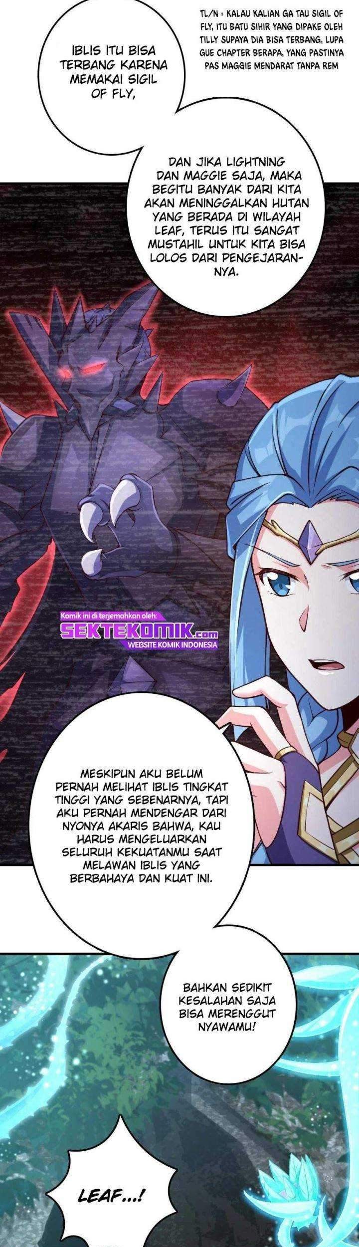 Release That Witch Chapter 318 Gambar 7